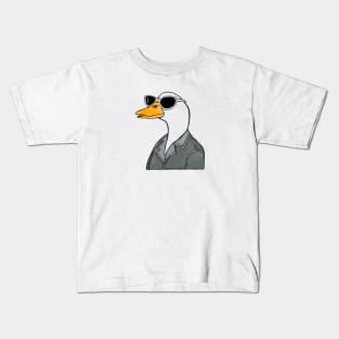 Duck cool duck funny cool duck duck style ducking Kids T-Shirt